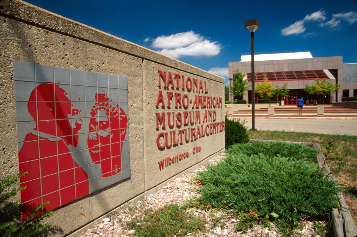 National Afro American Museum & Cultural Center, Wilberforce University, Ohio. (Jeff Greenberg / Universal Images Group via Getty Images file)