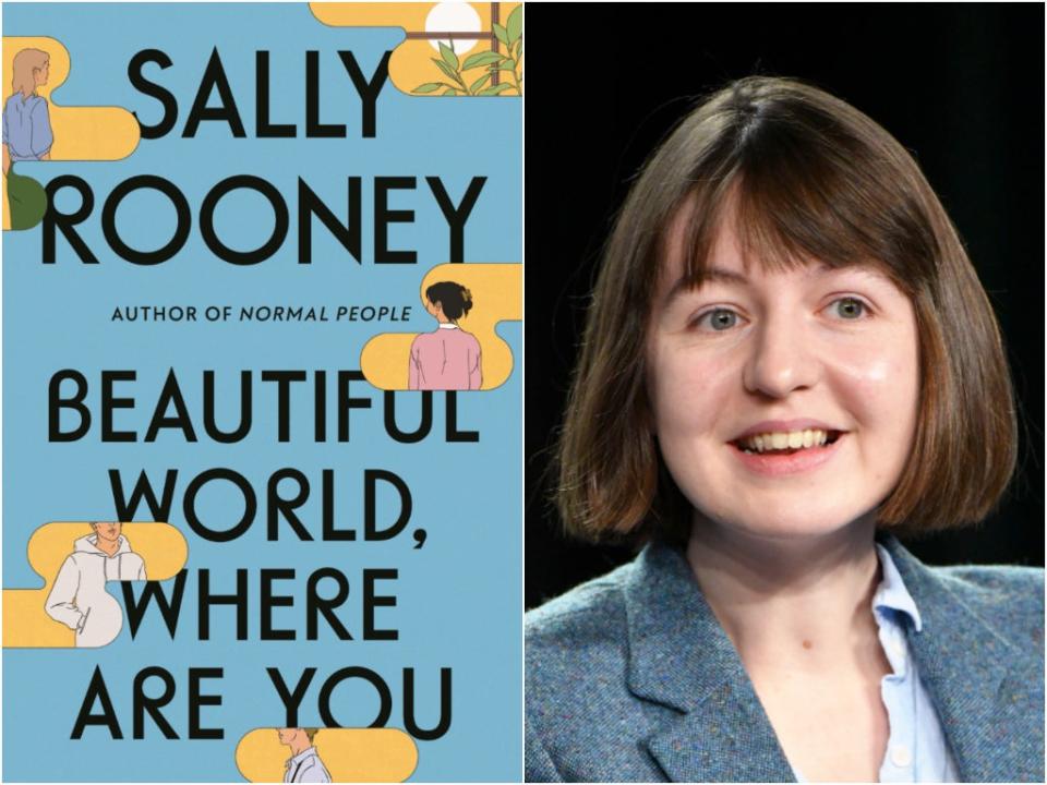 The success of ‘Normal People’ and ‘Conversations with Friends’ has made Sally Rooney’s ‘Beautiful World, Where Are You’ one of the year’s most hotly anticipated releases (Faber/Getty)