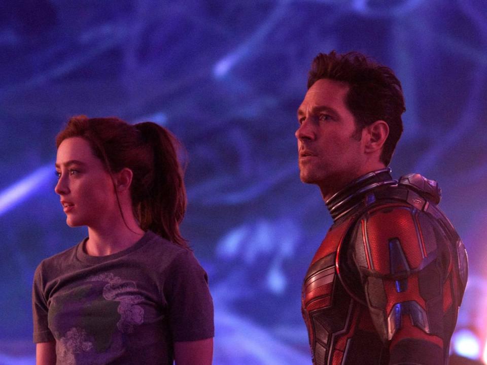 ‘Ant-Man and the Wasp: Quantumania’ is released in February (Marvel Studios)
