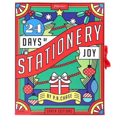 Paperchase Stationery Advent Calendar - Credit: Paperchase