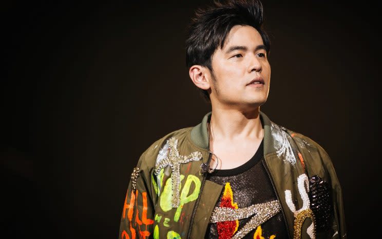 Tickets to Jay Chou's concert in Singapore to go on sale on 7 July (Photo: The Telegraph)