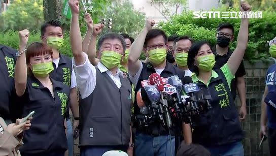 民進黨台北市長參選人陳時中受訪時表示「疫情的起點就在中國武漢，台灣是海島國家，疫情一定來自境外，至於在哪個點需要研究。」