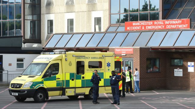 Manchester Royal Infirmary treated victims of the Manchester bomb attack