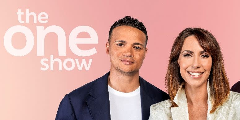 jermaine jenas, alex jones, roman kemp, the one show