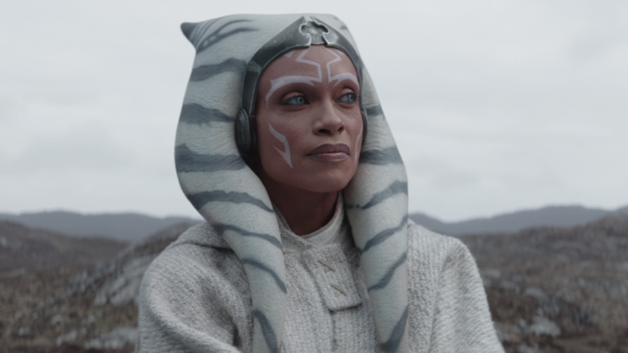  Rosario Dawson as Ashoka Tano. 