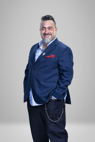 <p>Telemundo</p> Antonio de Livier, juez de Top Chef VIP 3