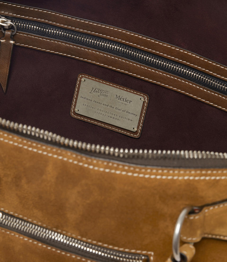Indiana Jones Metier Collection - Vagabond Duffle Bag - Marrakech Suede Material - Collector's Edition