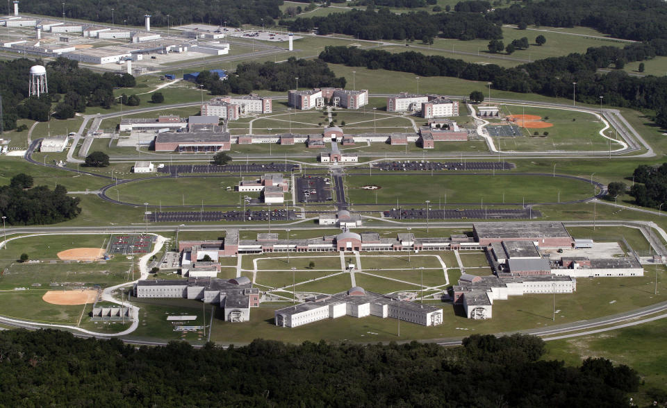 Image: Coleman Federal Prison in Florida in 2010. (Reinhold Matay / AP file)