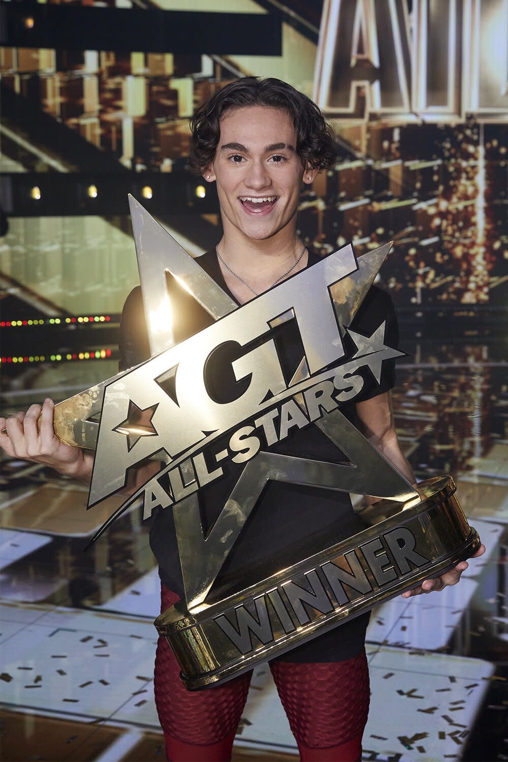 AMERICA'S GOT TALENT: ALL-STARS -- "Finale" Episode 109 -- Pictured: Aidan Bryant -- (Photo by: Trae Patton/NBC)