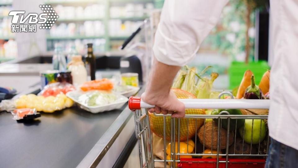 一名網友逛好市多時，推車連同上面的物品全被偷走。（示意圖／shutterstock達志影像） 