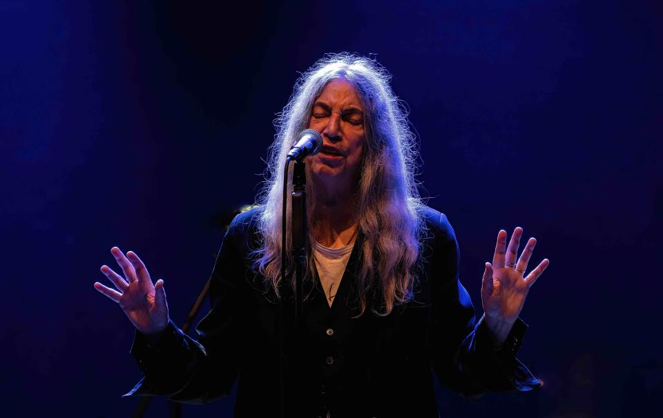 Patti Smith is a four-time Grammy nominee.