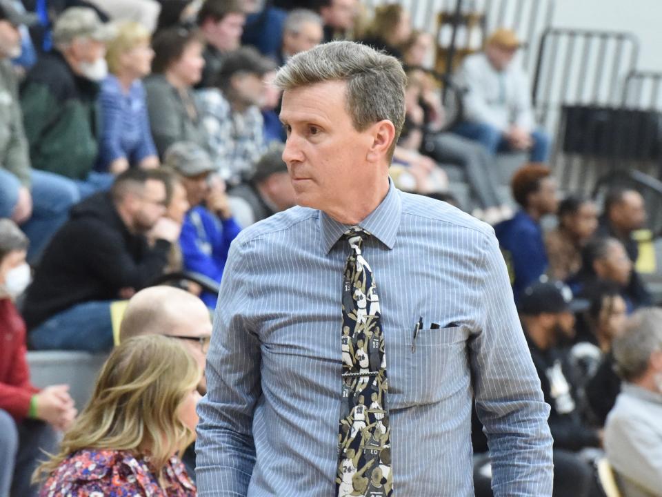 Buffalo Gap coach Phillip Morgan named Region 1B girls basketball coach of the year.