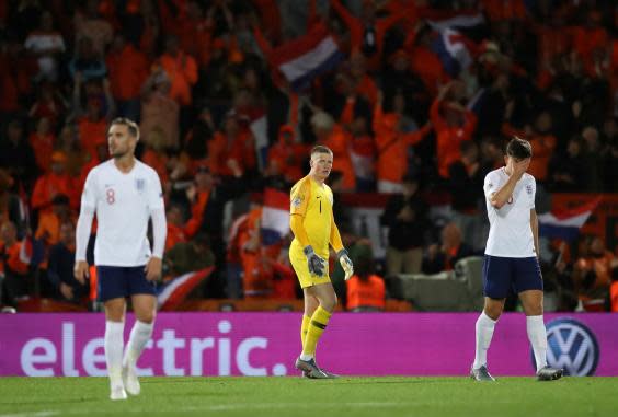 England were knocked out in the semi-finals (Action/Reuters)