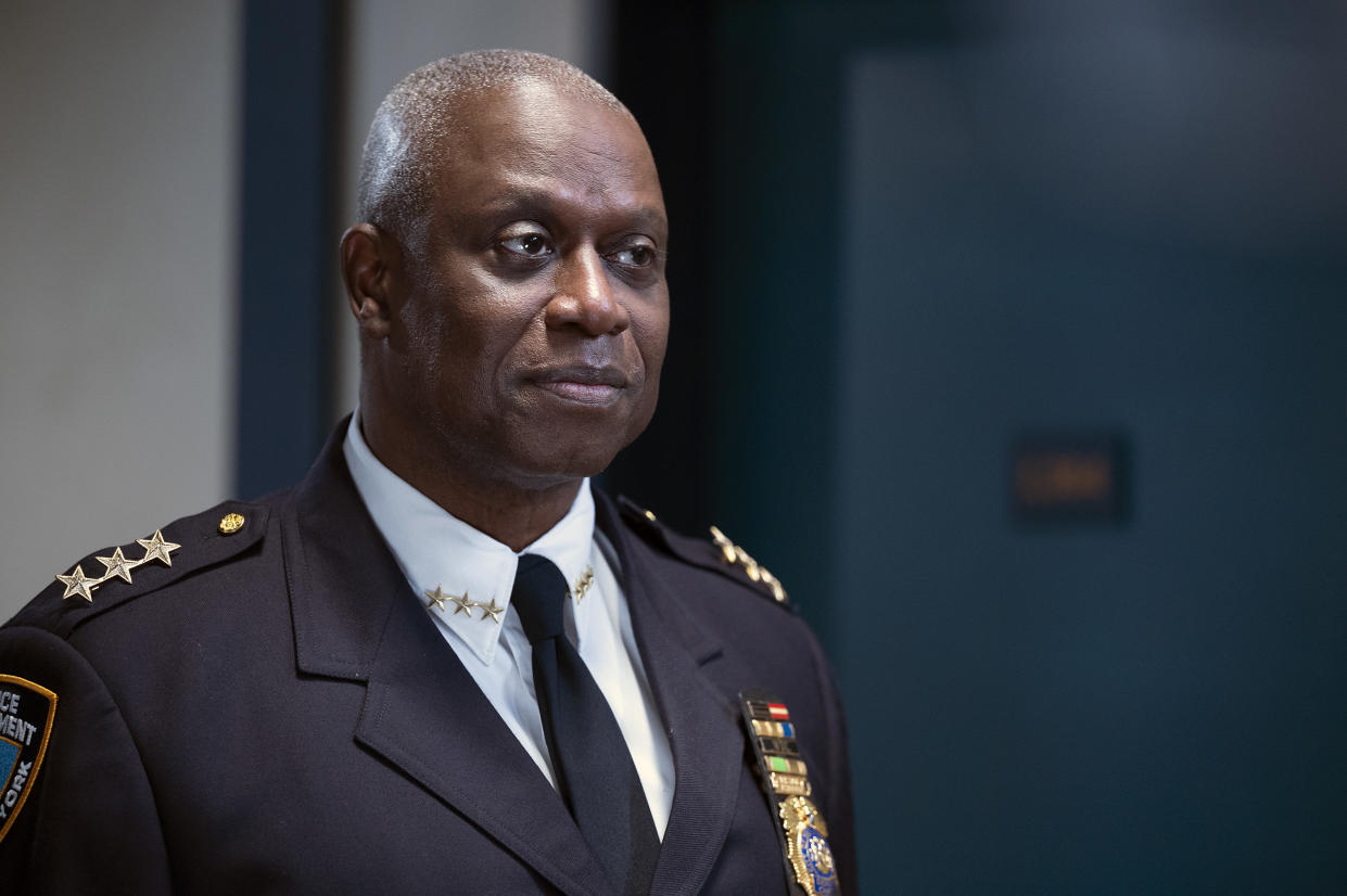 Fallece Andre Braugher a los 61 años, el actor que se añadió alma y corazón a la comedia en 'Brooklyn Nine-Nine'. (Foto de John P. Fleenor/NBC/NBCU Photo Bank via Getty Images)