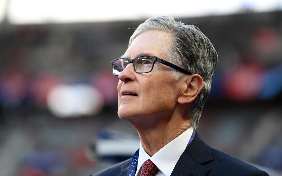 Liverpool owner John W Henry before the 2022 Champions League final - Liverpool lost another battle with Real Madrid – now the fight for Jude Bellingham begins - Getty Images/Michael Regan