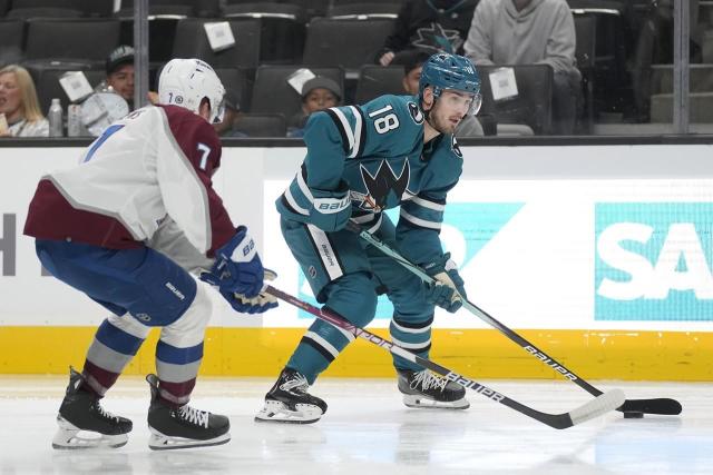 Mackenzie Blackwood's San Jose Sharks debut for the ages wasted in