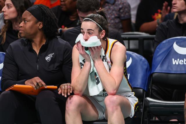 Caitlin Clark is tired, and for good reason. Breaking down WNBA's tough opening schedule. - Yahoo Sport