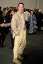 <p>Back in 1993, Keanu Reeves had some of the floppiest hair in Hollywood. So, it was a big deal when the actor shaved his head down to the bare minimum for his role in <em>Speed</em>. </p>
