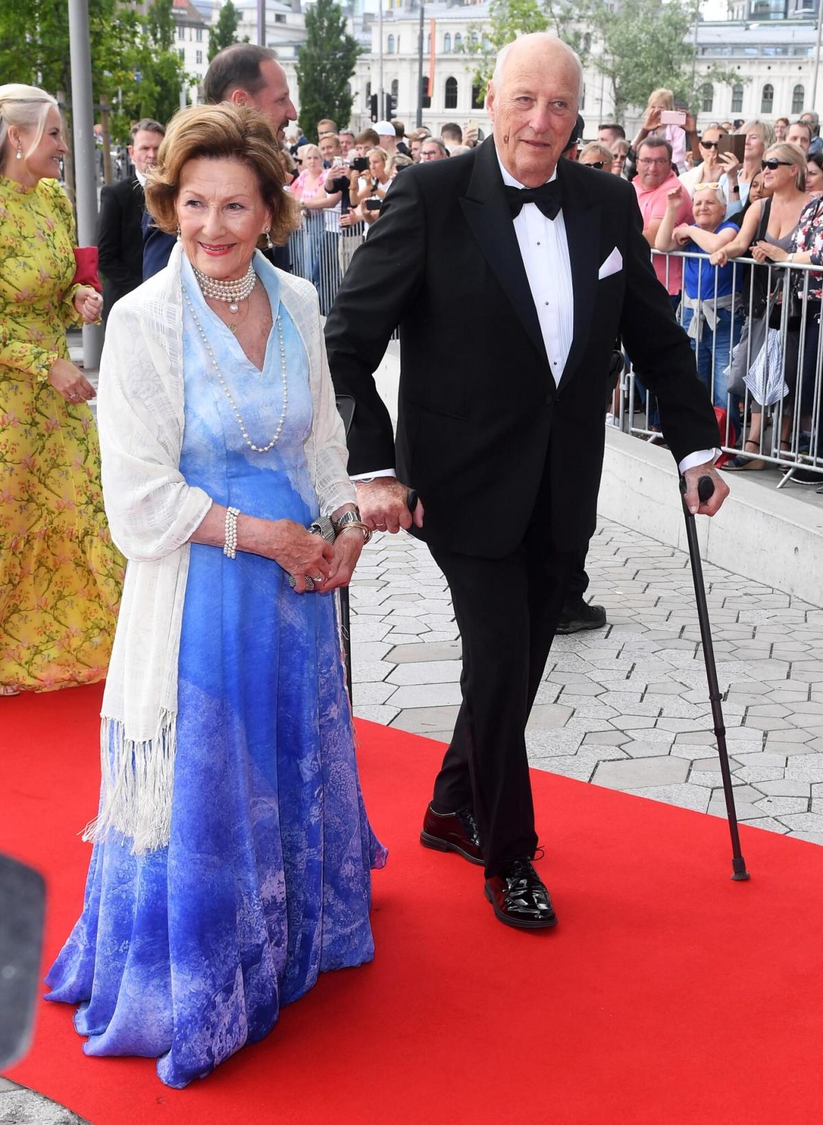 King Harald of Norway tests positive for COVID-19