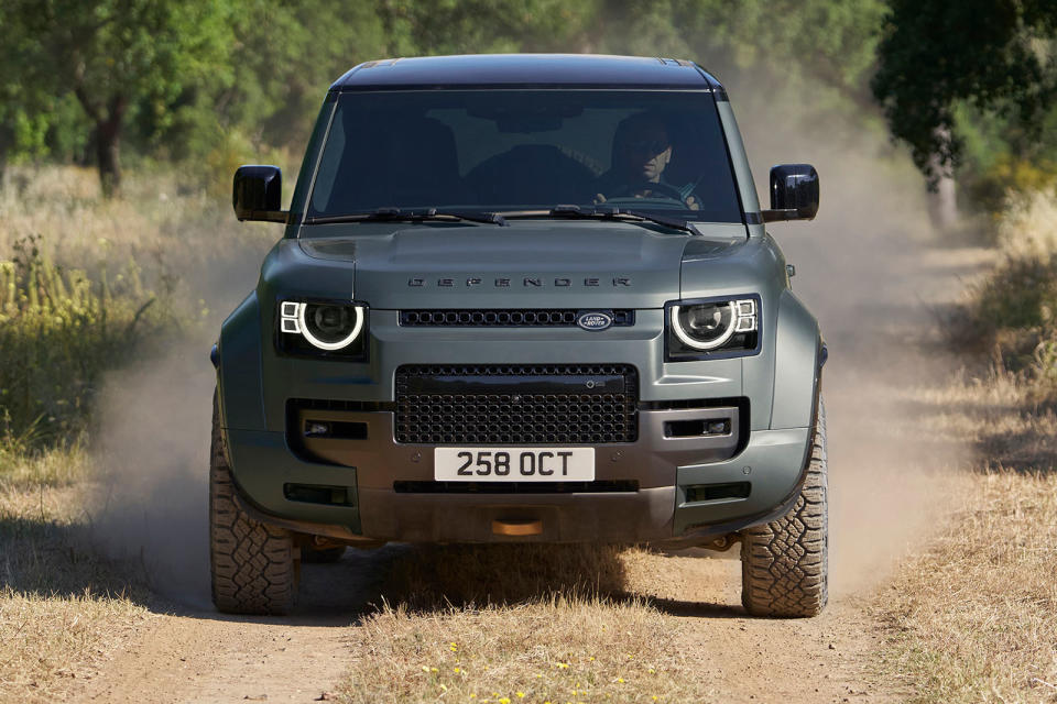 <p>As well as the standard drive modes, the flagship is equipped with a new Octa profile, which as well as priming the SUV for the toughest trails, has a dedicated <strong>off-road launch mode built in</strong>.</p><p>To get the most out of the flagship SUV engineers had to create a bespoke off-road tyre. Wrapped around specially designed 20in rims, the Advanced All-Terrain rubber was created in partnership with Goodyear and features a <strong>bespoke tread pattern</strong>. It is limited to a 99mph top speed.</p>