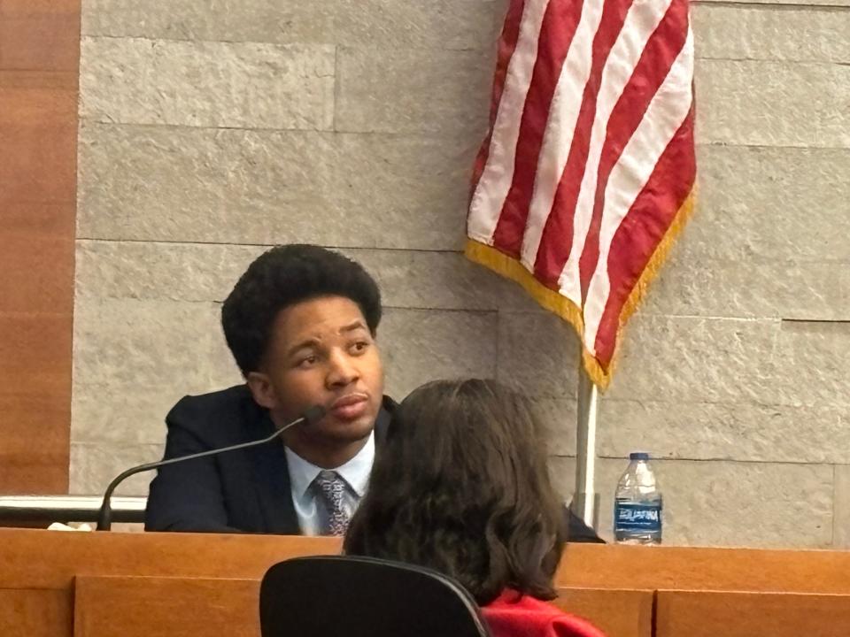 Randy Cooper, 23, of the East Side, testified Oct. 13, 2023, in Franklin County Common Pleas Court that he shot 41-year-old Dalin Green in self-defense on Feb. 25, 2022. “I just panicked. I was scared. I just started shooting and running,” Cooper said on the stand. A jury found Cooper not guilty of murder and all other charges.