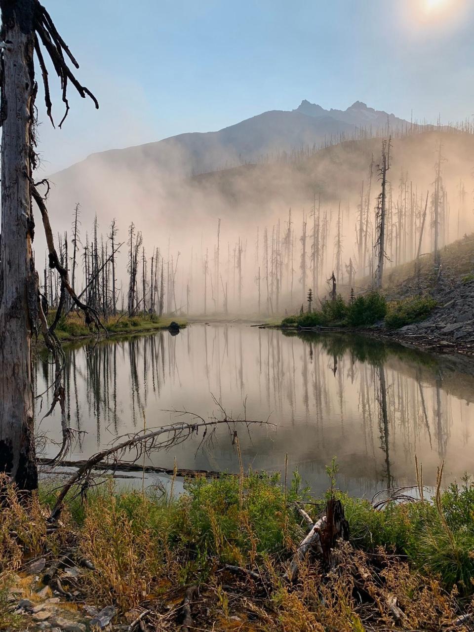 Jefferson Park recently reopened following impacts from the Labor Day fires.