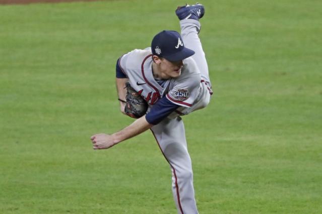 Braves place ace Max Fried on IL with strained left forearm