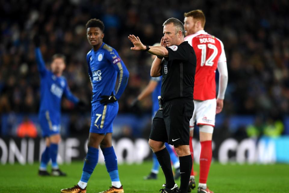 Leicester make history by scoring first VAR-awarded goal in English football