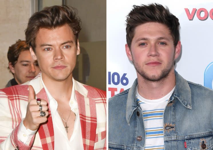 Harry and Niall are trying to clear their schedules.