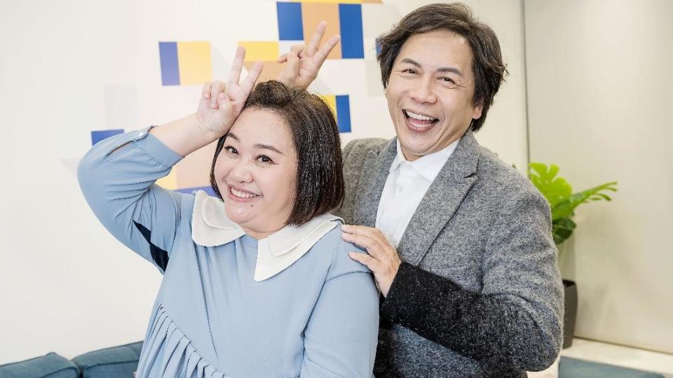 許傑輝、鍾欣凌合作賀歲片電影《我的婆婆怎麼把OO搞丟了》。（圖／LiTV、威視電影提供）