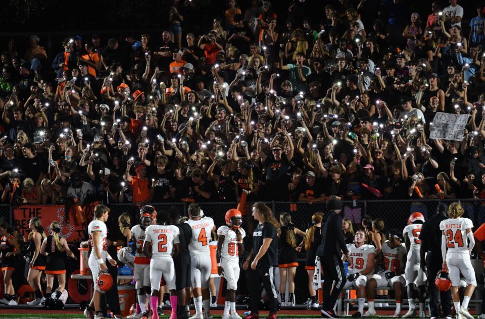 Rivalries, like the one between Sarasota and Riverview, can pack the stands on Friday nights.