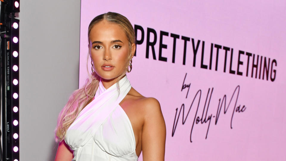 Molly Mae-Hague was announced in August as the new creative director of PrettyLittleThing. (David M. Benett/Getty Images for Pretty Little Thing)
