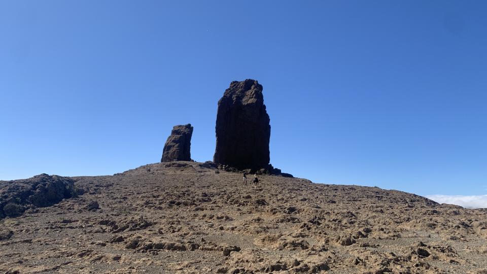 Roque Nublo  in Gran Canaria