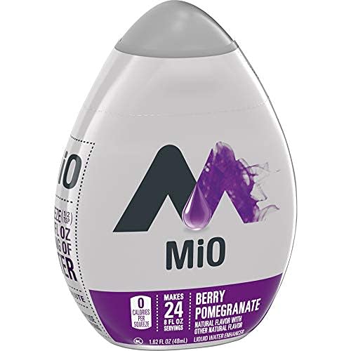 Mio Liquid Water Enhancer, Berry Pomegranate, 1.62 OZ, 5-Pack
