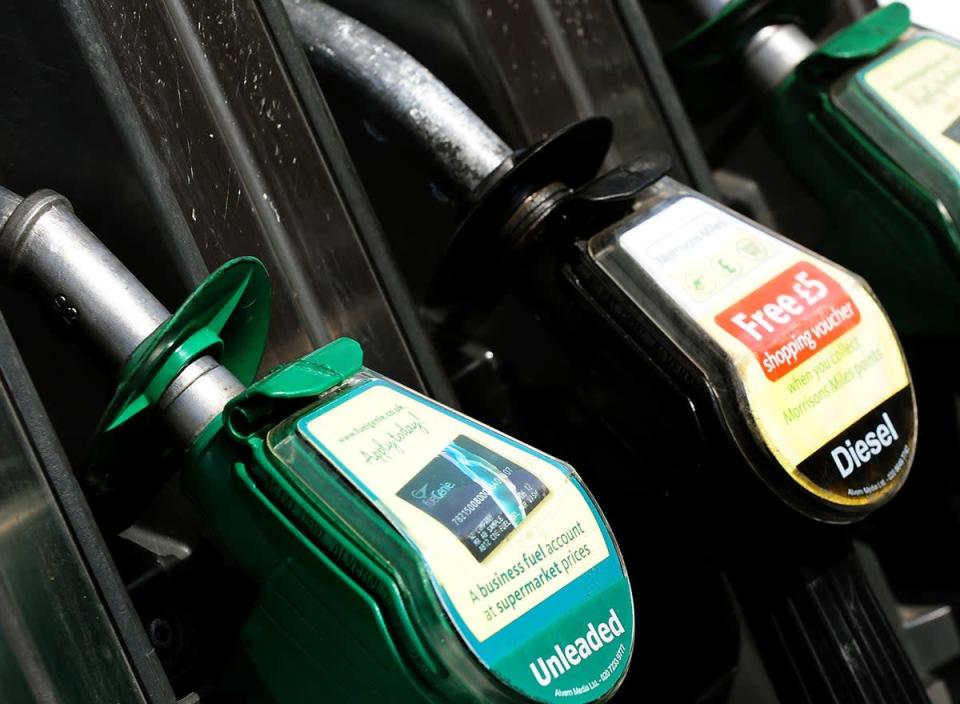 Petrol prices have been rocketing (Rui Vieira/PA) (PA Archive)