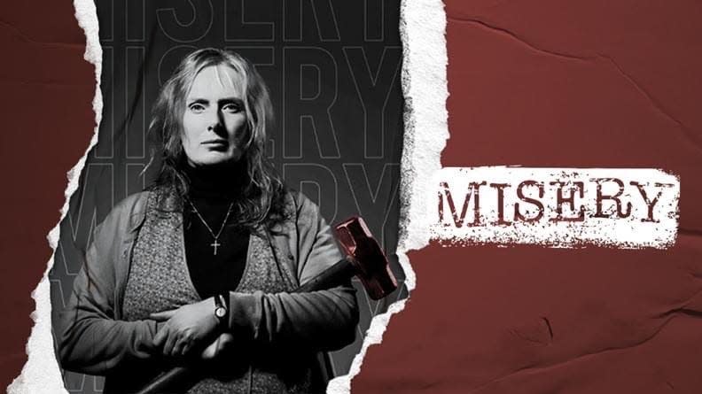 "Misery," a stage production based on the Stephen King novel, will be presented by the Players Guild Theatre on weekends through the end of April at Kent State University at Stark.