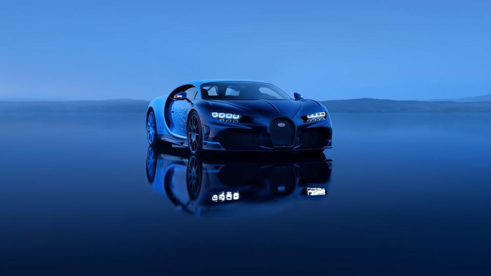 bugatti chiron l ultime