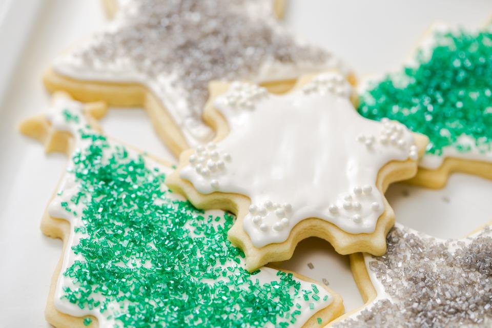 Christmas Cut Out Sugar Cookies