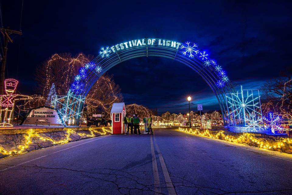 The nationally renowned Chickasha Festival of Light is celebrating its 30th anniversary in 2022.