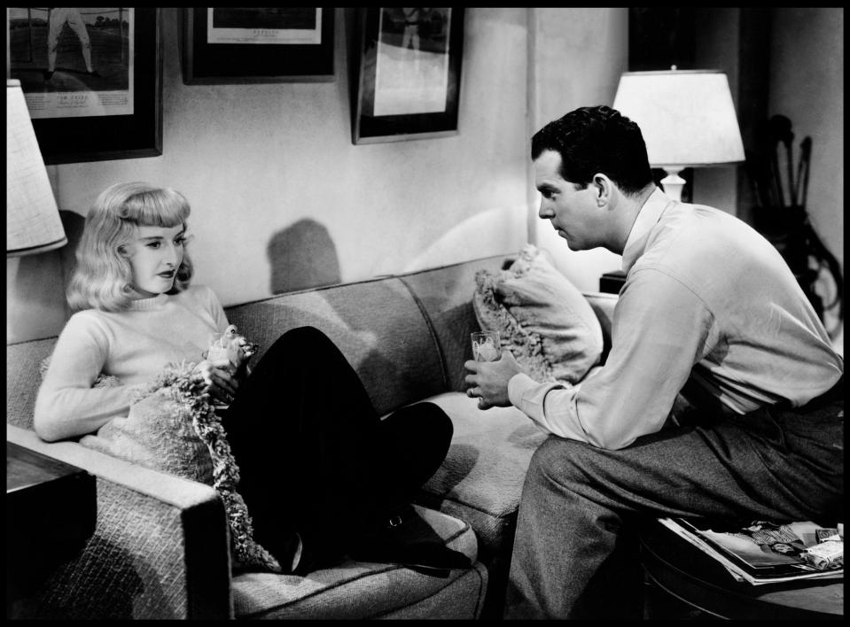 Barbara Stanwyck and Fred MacMurray in Double Indemnity