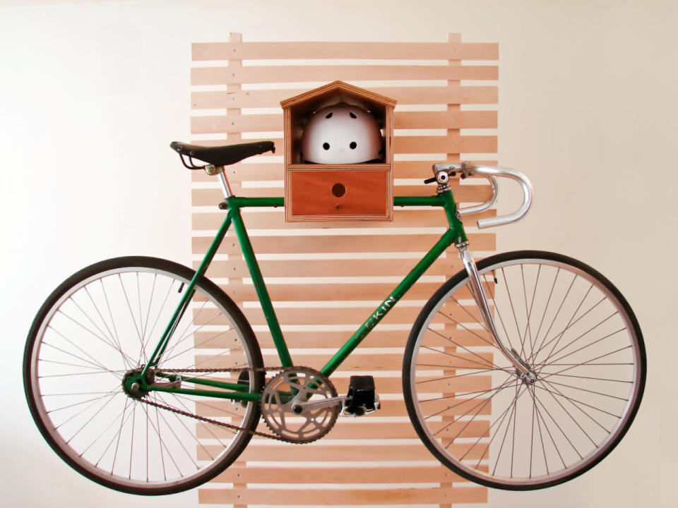 Bike Rack Birdhouse
