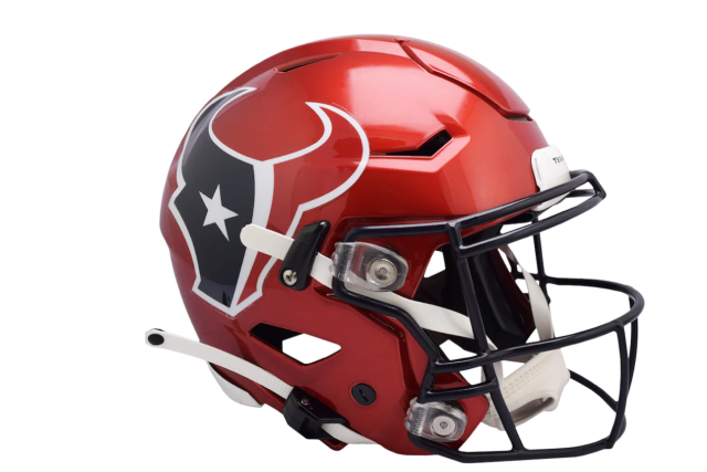 Houston Texans uniform and uniform color history 