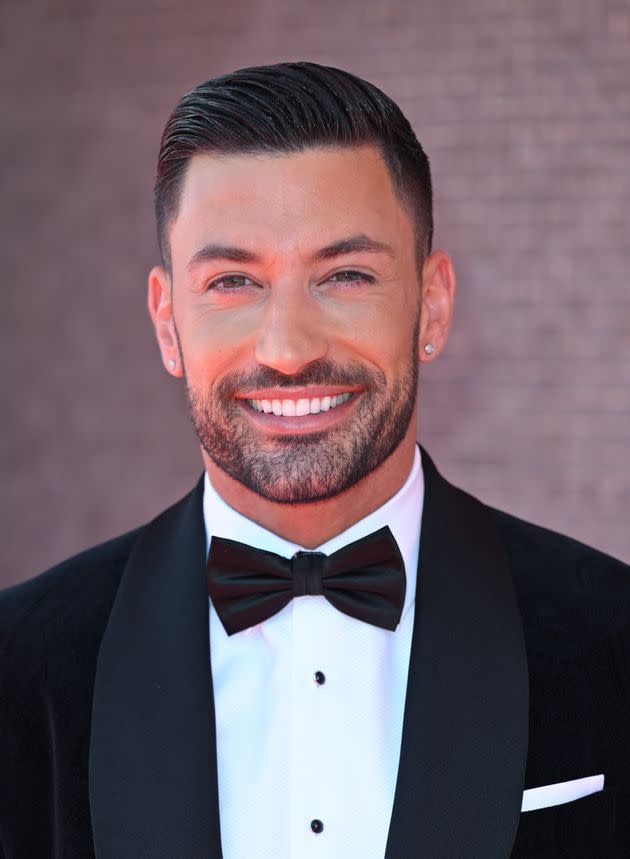 Strictly pro Giovanni Pernice (Photo: Karwai Tang via Getty Images)