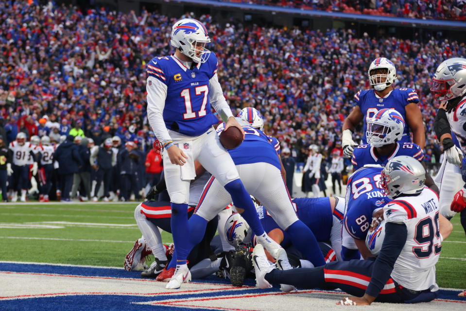 What are the Bills’ playoff odds after beating the Patriots? Yahoo Sports