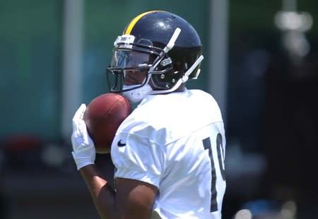 FILE PHOTO: NFL: Pittsburgh Steelers-Minicamp
