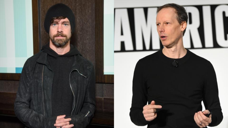 Jack Dorsey, Jim McKelvey 