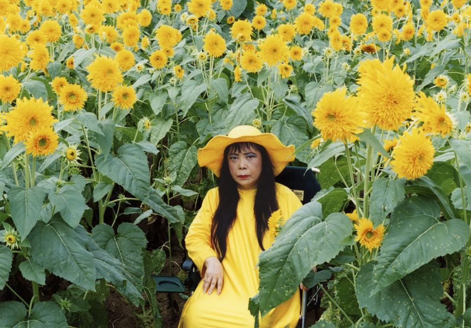 Photo credit: Yayoi Kusama