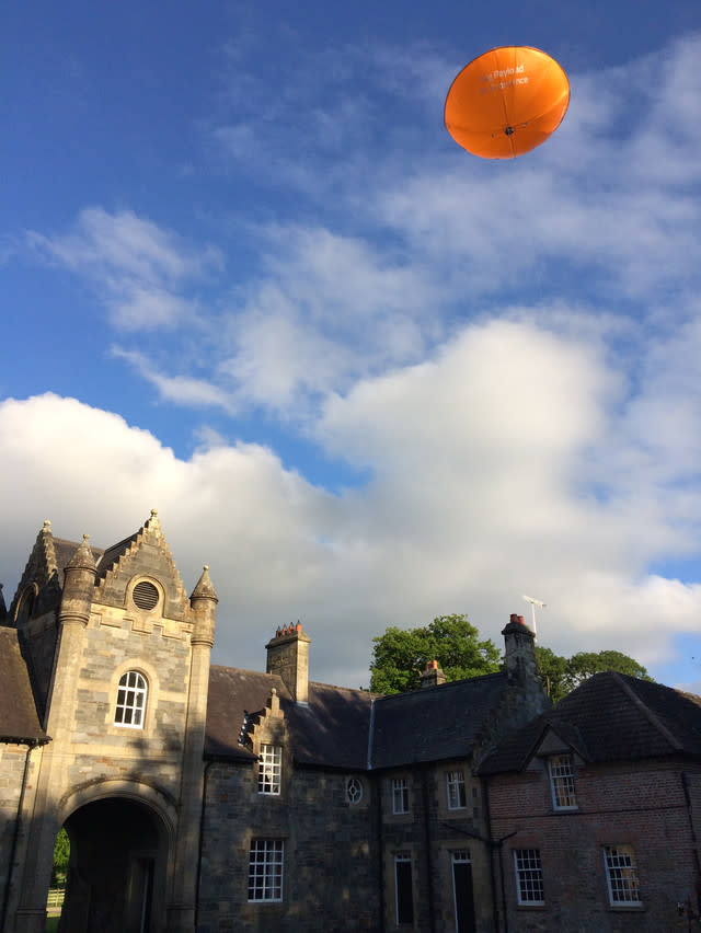 Helium-powered drone can stay in the air for 24 hours