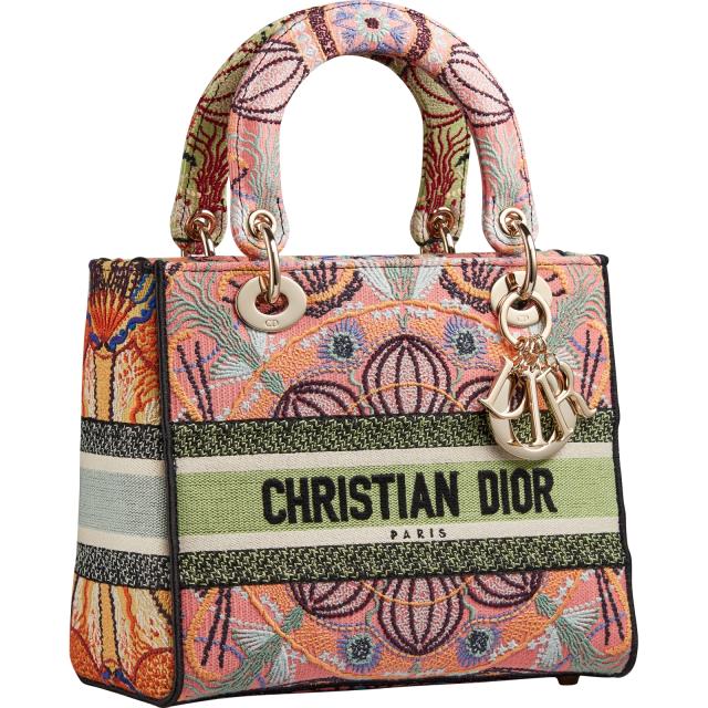 Designer' Bags - Lady Dior - Christmas