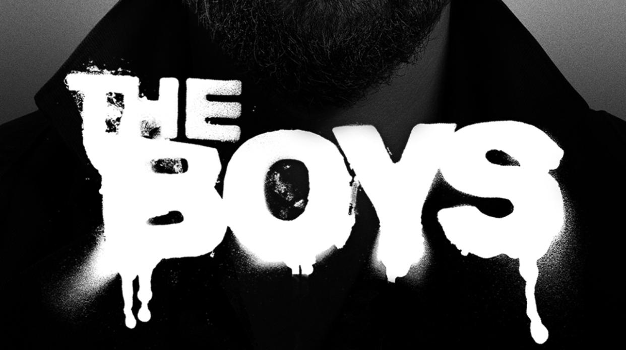  The Boys Season 3 logo. 